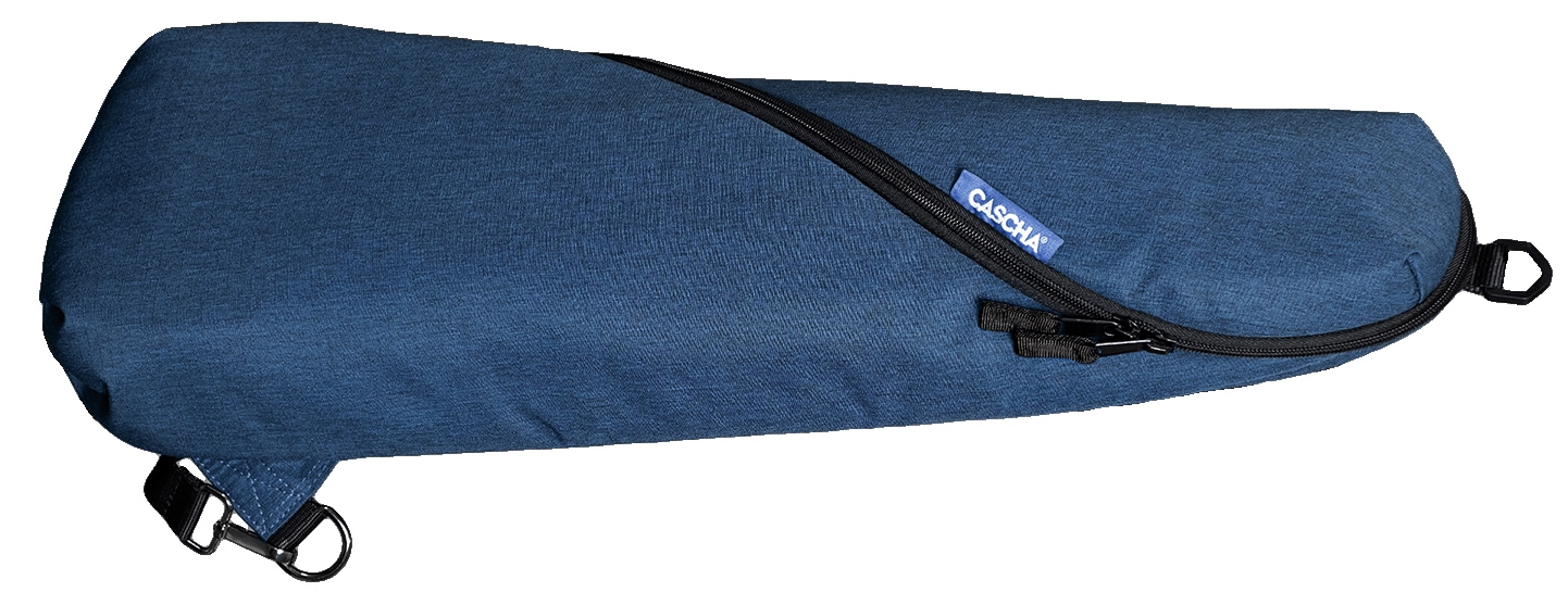 CASCHA CUBP4S Soprano Ukulele Premium Gigbag Blue
